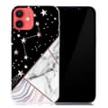 Miniatyrbillede 1 af 2: Marble design iPhone 13 cover - Konstellation Marmor Flise Multicolor