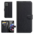Miniatyrbillede 1 af 2: Classic Motorola Edge 20 Lite Flip Etui - Sort Black