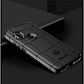 Miniatyrbillede 2 af 2: Rugged Shield cover - Motorola One Hyper - Sort Black