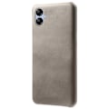 Miniatyrbillede 1 af 2: Prestige Etui Samsung Galaxy F04 / A04e / M04 - Grå Silver grey