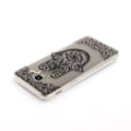 Miniatyrbillede 2 af 2: Samsung Galaxy J6 (2018) mobiletui i silikone med kvalitets farver - Hamsa Hand of Fatima Black