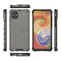Pikkukuva 3 / 5: Bofink Honeycomb Samsung Galaxy A04 Suojakotelo - Musta Black