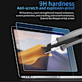 Miniatyrbild 5 av 6: MacBook Pro 14 M1 / M1 Max (A2442, 2021) / M2 / M2 Max (A2779, 2023) tempered glass screen protector Transparent