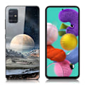 Miniatyrbild 1 av 2: Fantasy Samsung Galaxy A51 skal - Vit Planet multifärg