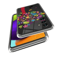 Pikkukuva 3 / 3: Deco Samsung Galaxy A54 Suojakotelo - Kissa And Puu Multicolor