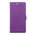 Miniatyrbillede 2 af 2: Acer Liquid Z630 læder-etui m. kortholder - Lilla Purple