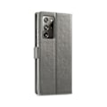 Pikkukuva 5 / 6: LC.IMEEKE Samsung Galaxy Note 20 Ultra Flip kotelot - Harmaa Silver grey