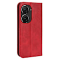 Pikkukuva 2 / 2: Bofink Vintage ASUS Zenfone 9 Nahkakotelo - Punainen Red