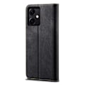 Miniatyrbillede 2 af 2: Jeans Xiaomi Redmi Note 12 Flip Etui - Sort Black
