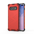 Pikkukuva 2 / 2: Bofink Honeycomb Samsung Galaxy S10 Plus kuoret - Punainen Red