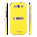 Pikkukuva 1 / 2: SlimCase Kick-Stand (Kulta) Samsung Galaxy S3 -kotelo Yellow
