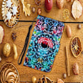 Miniatyrbillede 2 af 2: Wonderland Xiaomi Redmi 9C Flip etui - Mandala blomst Multicolor