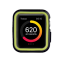 Pikkukuva 2 / 2: Apple Watch 42mm kaksivärinen näytön suojakuori - Musta ja vihreä Green