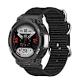 Miniatyrbild 2 av 2: Amazfit T-Rex 2 klockarmband i nylon - Svart Svart