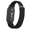 Xiaomi Smart Band 8 nylonrem med svart kontakt - Svart Black