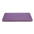 Pikkukuva 2 / 2: Ancker Macbook 12-inch (2015) Retina Display Nahkakotelo Korttitaskuilla - Matta Violetti Purple