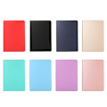 Pikkukuva 2 / 2: Lenovo Tab M10 yksinkertainen nahkakotelo - Ruusukulta Pink