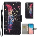 Wonderland Samsung Galaxy S21 Flip Case - Kromatinen kotelo Multicolor