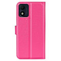 Miniatyrbillede 2 af 2: Klassisk Alcatel 1B (2022) flip etui - Pink Pink