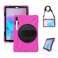 Miniatyrbild 2 av 2: Samsung Galaxy Tab S6 X-Shape hållbart fodral - Ros Rosa