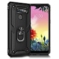 Pikkukuva 1 / 2: Bofink Combat LG K50S kuoret - Musta Blue