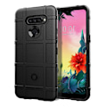 Pikkukuva 1 / 2: Rugged Shield kuoret - LG K50S - Musta Black