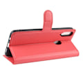 Pikkukuva 2 / 2: Classic  Samsung Galaxy A20s flip kotelot - Punainen Red