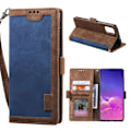 Miniatyrbillede 1 af 2: Surburbian Samsung Galaxy S10 Lite flip etui - Blå Blue