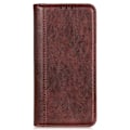Pikkukuva 3 / 6: Aito nahkakotelo magneettisuljuksella Sony Xperia 1 V - Ruskea Brown