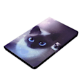 Miniatyrbild 2 av 2: Samsung Galaxy Tab A 10.5 mönstrat flipfodral i läder - Katt multifärg
