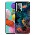 Pikkukuva 1 / 2: Deco Samsung Galaxy A23 kotelot - Ruusuinen Pilvet Multicolor