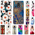 Miniatyrbillede 2 af 2: Deco Xiaomi Redmi Note 9 Pro / 9 Pro Max / Note 9S etui - Mandala Blomst Multicolor
