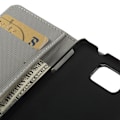 Miniatyrbillede 2 af 2: Moberg (UK Flag) Samsung Galaxy Alpha Læder Flip Etui Multicolor