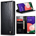 Miniatyrbillede 1 af 2: CaseMe Samsung Galaxy A22 5G smooth etui - Sort Black