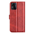 Pikkukuva 2 / 2: Lompakko Nahkakotelo For Motorola Moto E13 - Punainen Red