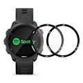 Pikkukuva 1 / 2: 2Pcs Garmin Forerunner 245 PMMA näytön suojus Transparent