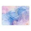 Miniatyrbillede 1 af 2: HAT PRINCE MacBook Pro 16 M1 / M1 Max (A2485, 2021) streamer light pattern style cover - Lilla Og Blå Multicolor