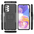 Miniatyrbillede 2 af 2: Offroad Samsung Galaxy A23 cover - Sort Black