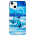 Pikkukuva 1 / 2: Deco iPhone 14 Suojakotelo - Two Butterflies Blue