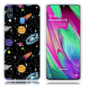 Pikkukuva 1 / 2: Deco Samsung Galaxy A40 kuoret - Tilaa Multicolor