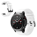 Miniatyrbillede 1 af 2: Garmin Fenix 5 holdbar silikoneurrem - Hvid White