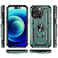 Miniatyrbillede 2 af 2: Bofink Combat iPhone 14 Pro cover - Grøn Green