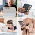 Pikkukuva 2 / 6: Apple Pencil -kynän nahkainen kynänsuojus - Musta Black