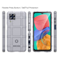 Pikkukuva 2 / 2: Rugged Shield Samsung Galaxy M33 5G kotelot - Harmaa Silver grey