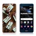 Pikkukuva 1 / 2: Huawei P10 Lite ruokateemainen suojakuori - Suklaa mehujää Multicolor