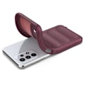 Miniatyrbillede 3 af 6: Blødt grebsformet cover til Samsung Galaxy A23 5G - Rød Red