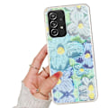 Miniatyrbild 2 av 2: Deco Samsung Galaxy A33 5G skal - Blå Blommor Blå