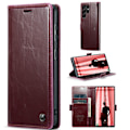 Pikkukuva 1 / 2: CaseMe Samsung Galaxy S23 Ultra Smooth Suojakotelo - Punainen Red