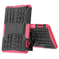 Pikkukuva 5 / 6: Rengaskuvio kickstand tapauksessa Amazon Fire 7 (2022) - Ruusu Pink