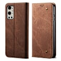 Pikkukuva 1 / 2: Jeans OnePlus 9 Pro flip case - Ruskea Brown